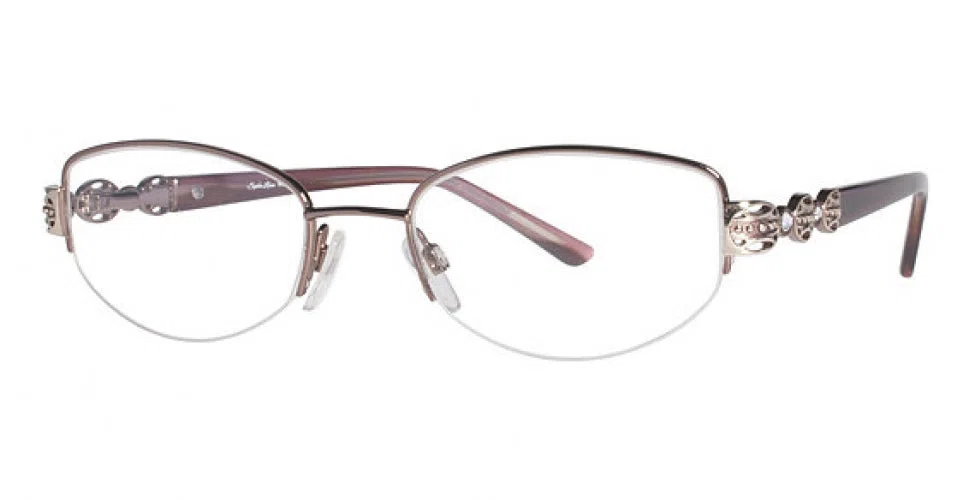 Sophia Loren SLM231 Eyeglasses - Cognac - view 3